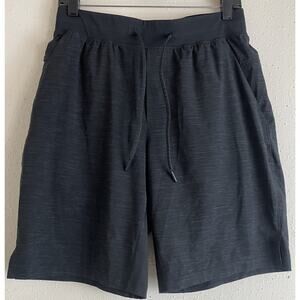 Lululemon T.H.E Short 9" Lined Heather Dark Shorts LM7AAUS - Men's Medium